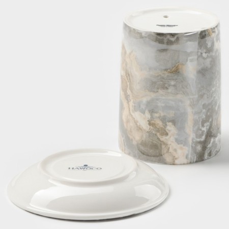Ceramic stand for cutlery "Vilka-Pod", 13.5 × 13.5 × 12.5 cm-3