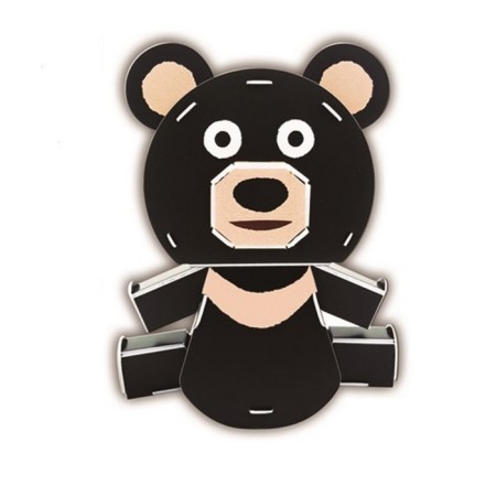 Set for creativity Sector 3d Figures "Bear"
