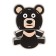 Set for creativity Sector 3d Figures "Bear"