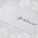 Gift envelope "Happy Birthday", embossing, designer paper, 22 × 11 cm