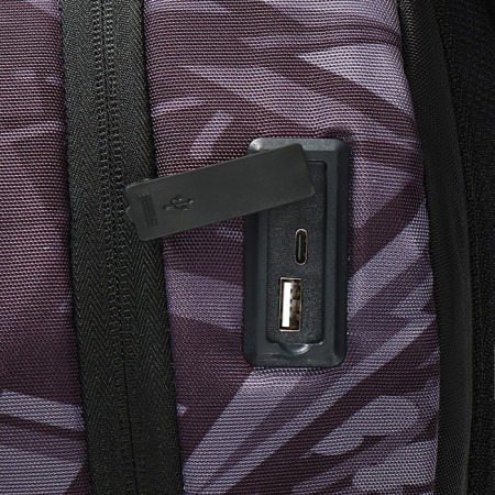 Youth backpack 39 x 30 x 17, ergonomic back, Devente Label 19l, + USB Hoodie Man 7032441-14