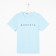 Women's T-shirt KAFTAN "Kindness", Blue, Rr. 40-42