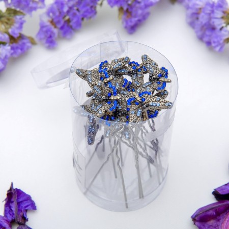 Hair hairpin "Fairytale butterfly"-1