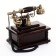 Retro-telephone "Writing table", with a box, 16 x 25 x 26 cm