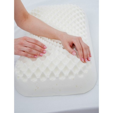 Orthopedic pillow Beauty Flex, size 59x34x8/10 cm-1