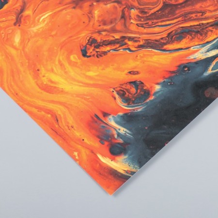 Scrapbooking "Lava Stream" density 180 g 15.5x17 cm-2