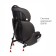 Car seats Siger "Star", ISOFIX LUX, group 1/2/3, zebra gray, beige