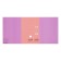 A4, 75 mm registrar folder, Davente Pastel, collapsible, metallic edging, matte lamination, color pastel purple