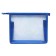 Folder for notebooks A5, 230 x 190 x 50 mm, lightning from above, plastic, calligrata "rocket"