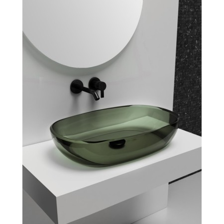 ABBER KRISTALL AT2805Vesuvian, invoice, 600x400x155 mm, transparent, olive-1
