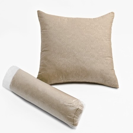 Pillow 50x70cm, beige, Fayber, microfiber, 100% polyester-3