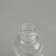 A bottle for storage, with a pipette, 15 ml, silver/white color
