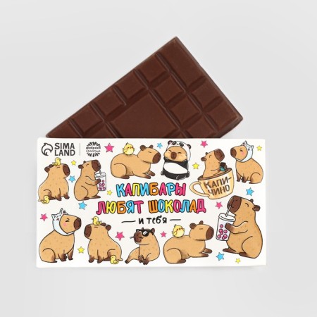 Chocolate 27 g "Capibar"-1