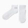 Women's socks, white color, size 23-25