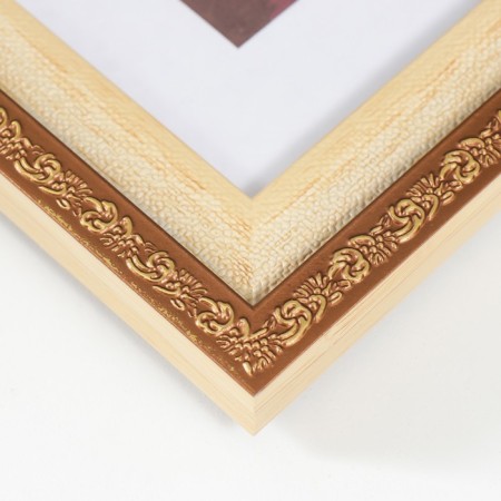 Photo frame plastic 15x21 cm "Antik" Len-2