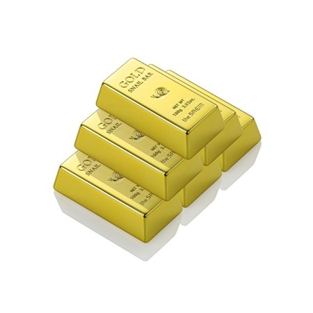 Soap for washing with gold extract, snail mucin, olives Gold Snail Bar, 100 gr.-1