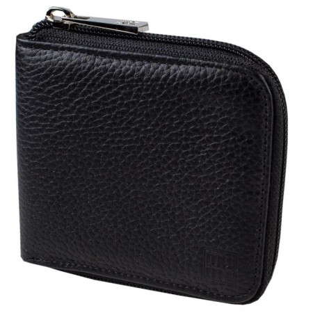 Male purse, lightning department, black color