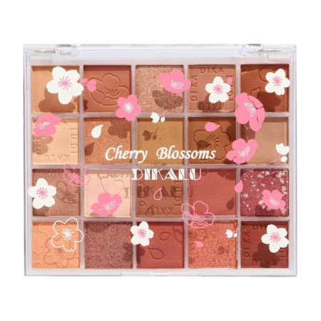 Palette of shadows for eyelids, 20 colors-1