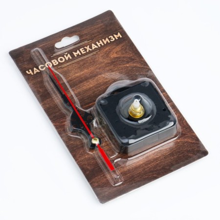 Watch mechanism with the arrows "Solomon-1", smooth move, rod 18 mm, arrows 58/88/90 mm-2