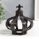 Cast iron candle for 1 candle "Crown" 16x13x13 cm