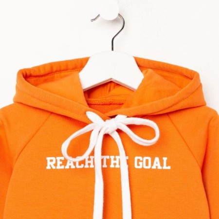 Children's sweatshirt KAFTAN "Trendy" R.34 (122-128), Orange-7