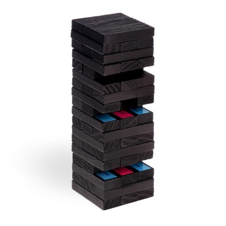 The falling tower-jenga “Territory of temptation” for two with a wandered and fantami, 54 Bruska, 18+-4