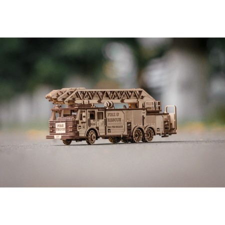 Prefabricated model 3D EWA Firemar with a staircase-43