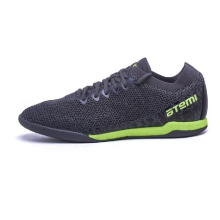 BUTS football ATEMI SBA-003 Indoor Junior, Gray/bright Salad, size 38-9