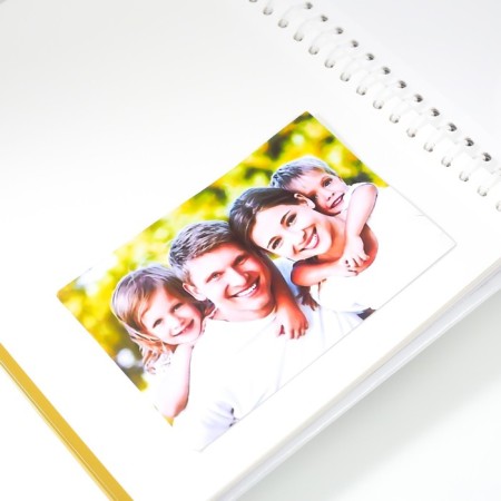 Photo album magnetic 20 sheets "without a cat and a photo is not the same" 29x24x2 cm-3