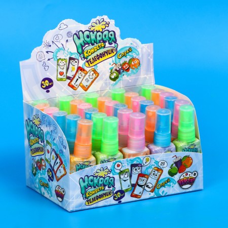 Wet candy spray "Telephone", 15 ml
