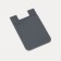 Cartholder on the phone, dark gray color