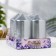 Set of candles "Column", 4 pieces, silver 7x3.8 cm