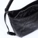 Bag Women's bag with zipper, black color