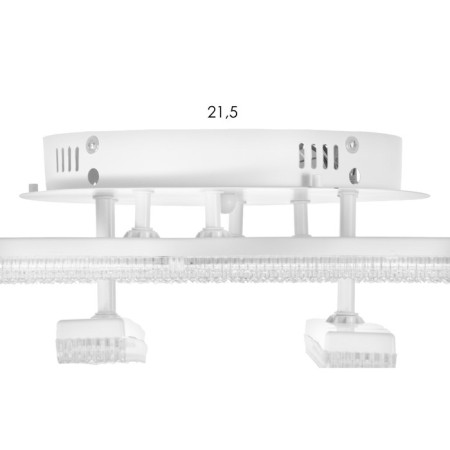 Chase with DPD "Line" LED 112W 3000-6000W white 55x55x13.5cm Bayerlux-8