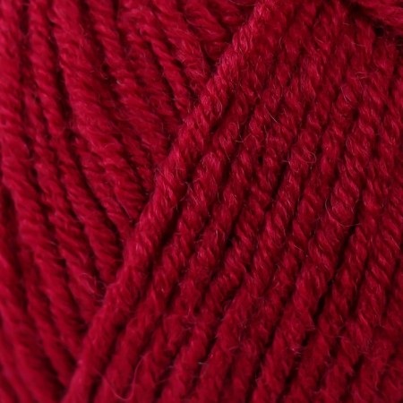 Yarn "Lanagold" 51% acrylic, 49% wool 240m/100g (390 cherries)-2