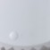 Kashpo for flowers with an insert “wave”, 8 l, d = 25 cm, h = 21.5 cm, white color