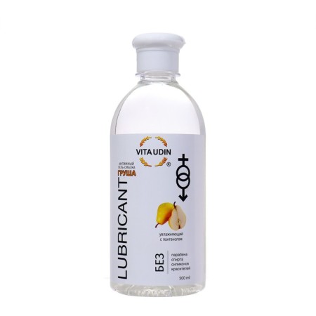 Intimate gel-senior "Vita Udin" with a pear aroma (Flip-top cover) 500 ml