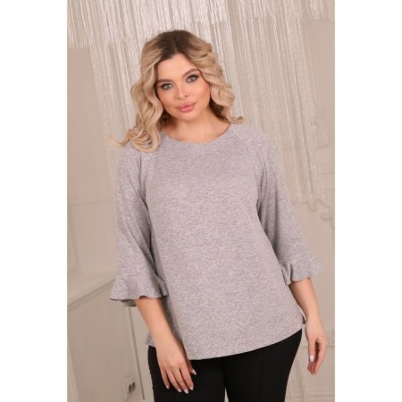 Female jumper, size 54, gray color