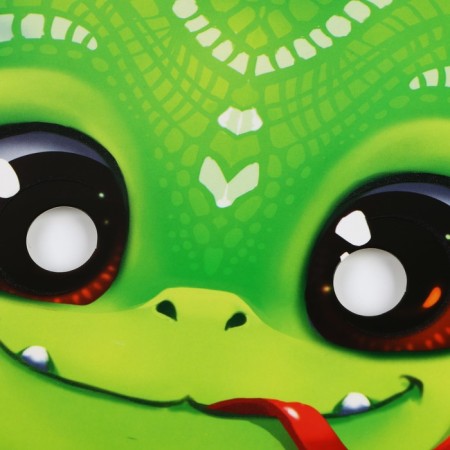 Carnival New Year's mask "Milash" for the New Year, 25.8 x 15.6 cm-3