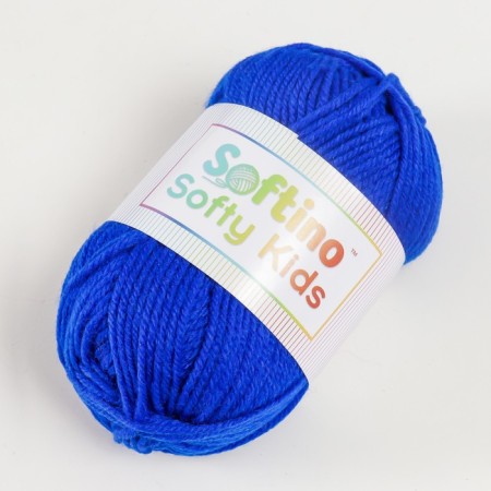 Yarn 100% acrylic "Softy Kids" 90m ± 5m 50 g color 22 sapphire-1