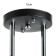 Svetogor chandelier 5861/2 2x60W E27 Black/Chrome