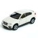 BMW X6 machine model, scale 1: 34-39, mix