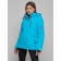 Ski jacket female, size 42, blue color
