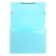 Folder Carder Calligrata watercolor 6 department. A4 plastic 0.7mm turquoise, black resident