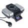 Electrrowfelnik "Slasten" EV-1, 1000 watts, thin waffles, Teflon coating, gray