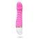 Vibrator with stimulation of point G, Form "Realistic", 19 x 3.5 cm, pink