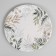 Disposable paper plate "Nature", 18 cm
