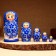 Matryoshka 5-doll "Olga", 14-15 cm