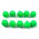 Cargo Cheburashka painted collapsible Yaman 10 pcs., 32 g, green