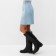 Skirt Women's tweed mist p. 46, blue